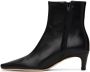 Staud Black Wally Ankle Boots - Thumbnail 3