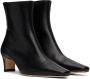 Staud Black Wally Ankle Boots - Thumbnail 4