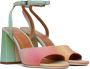 Staud Multicolor Solange Heeled Sandals - Thumbnail 4