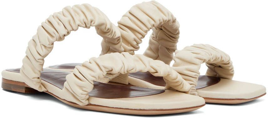 Staud Off-White Maya Sandals