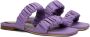 Staud Purple Maya Sandals - Thumbnail 4