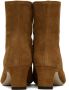 Staud Tan Wally Ankle Boots - Thumbnail 2