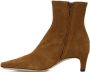 Staud Tan Wally Ankle Boots - Thumbnail 3