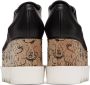 Stella McCartney Black Elyse Derbys - Thumbnail 2