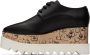 Stella McCartney Black Elyse Derbys - Thumbnail 3