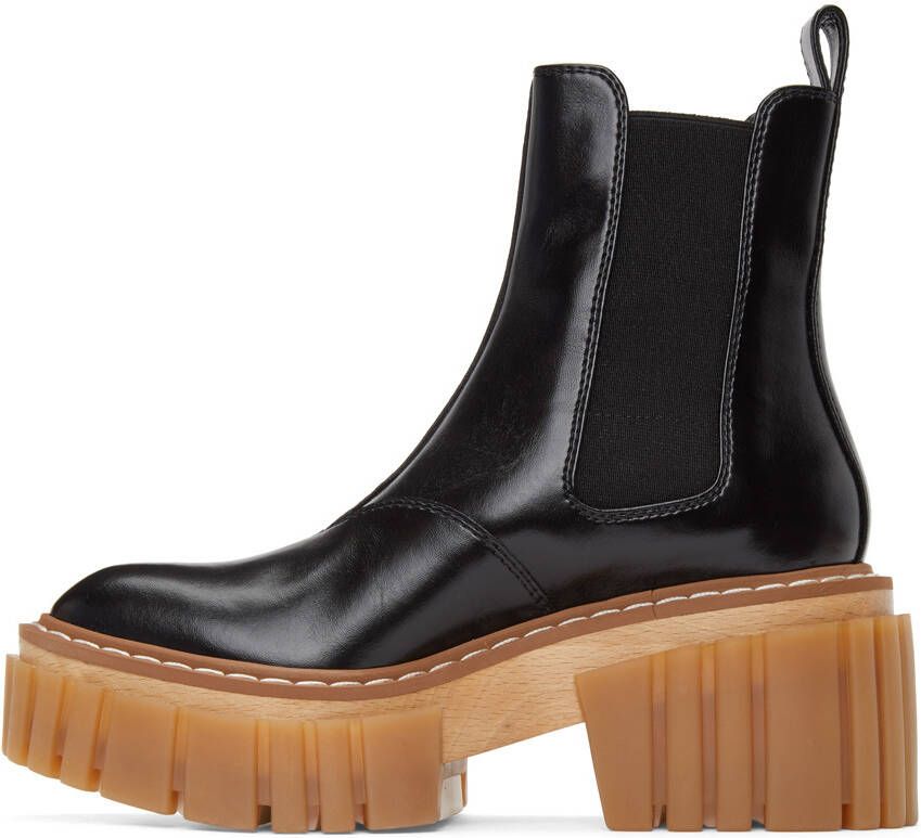 Stella McCartney Black Emilie Chelsea Boots