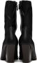 Stella McCartney Black Faux-Leather Cowboy Boots - Thumbnail 2
