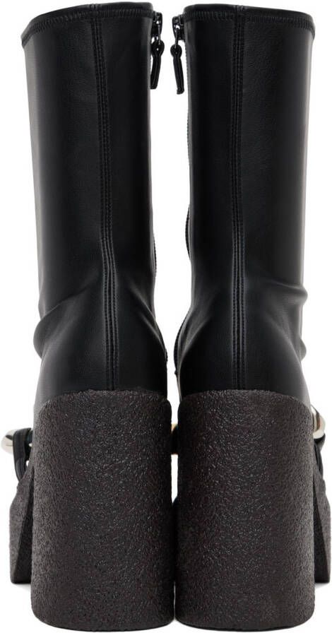 Stella McCartney Black Skyla Boots