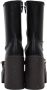 Stella McCartney Black Skyla Boots - Thumbnail 2