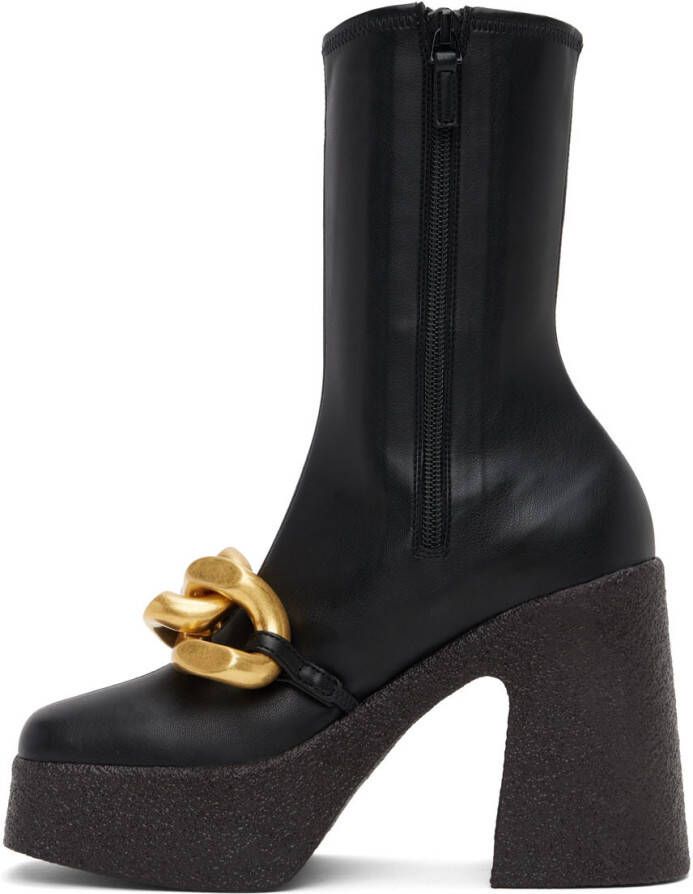 Stella McCartney Black Skyla Boots