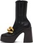 Stella McCartney Black Skyla Boots - Thumbnail 3