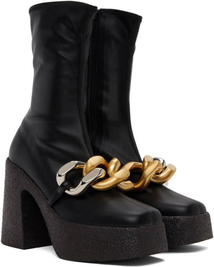 Stella McCartney Black Skyla Boots