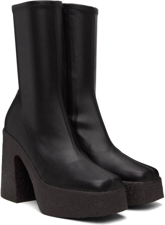 Stella McCartney Black Skyla Heeled Boots