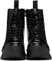 Stella McCartney Black Trace Ankle Boots - Thumbnail 2