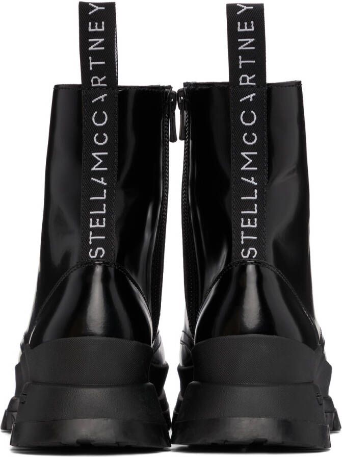Stella McCartney Black Trace Ankle Boots