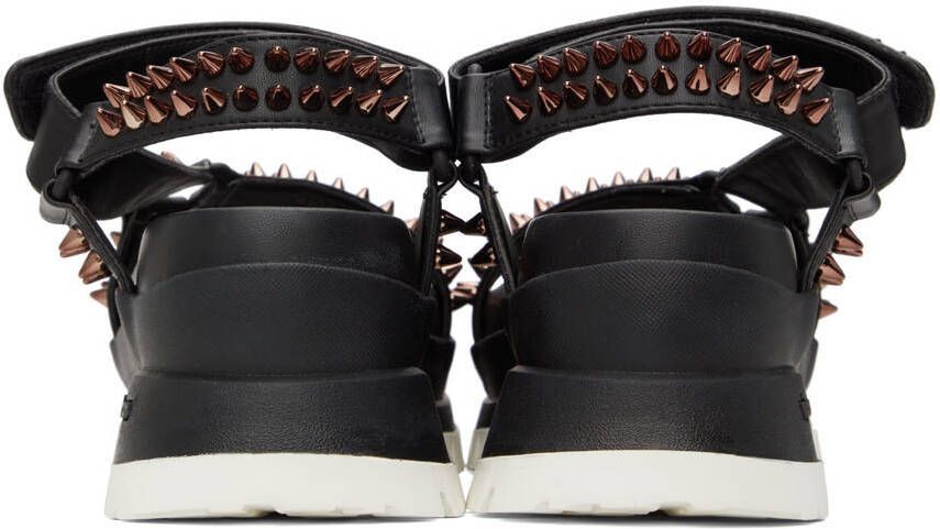 Stella McCartney Black Trace Sandals