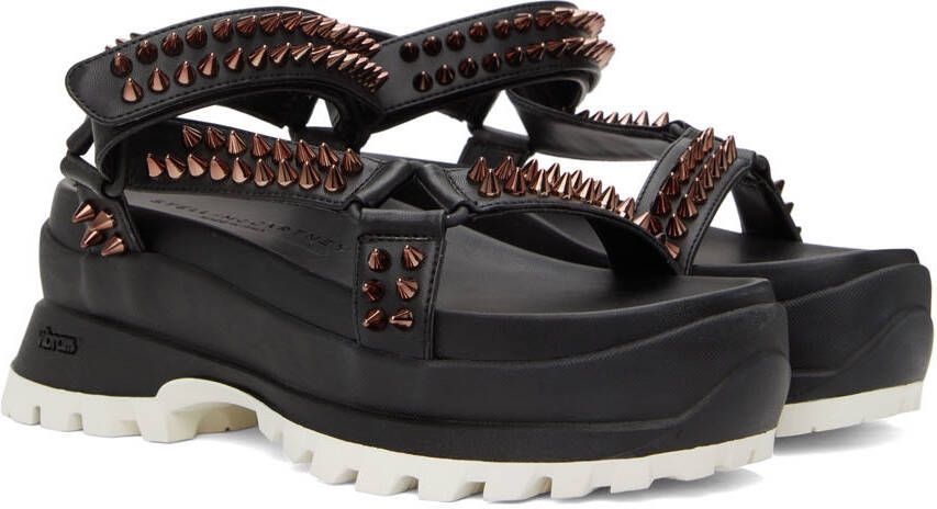 Stella McCartney Black Trace Sandals