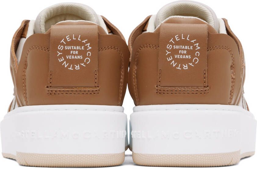 Stella McCartney Brown & Taupe S-Wave 1 Sneakers