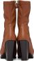 Stella McCartney Brown Cowboy Ankle Boots - Thumbnail 2