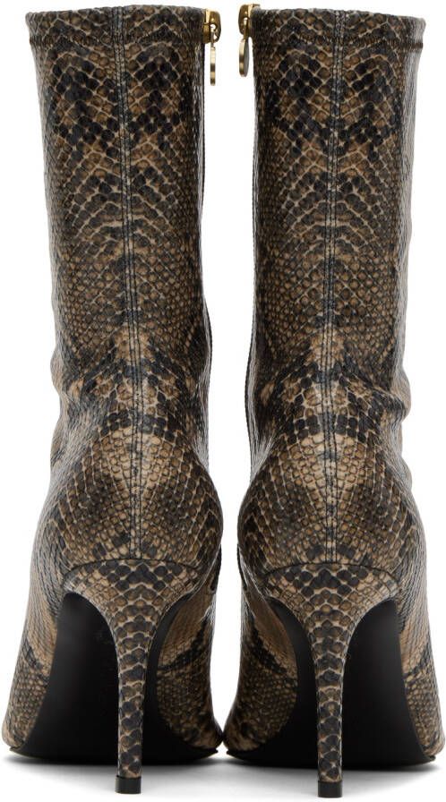 Stella McCartney Brown Iconic Boots