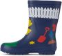 Stella McCartney Kids Navy Gardening Waterproof Rain Boots - Thumbnail 3