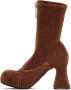 Stella McCartney Lurex Groove Sock Boots - Thumbnail 3