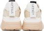 Stella McCartney Beige & White Eclypse Sneakers - Thumbnail 2
