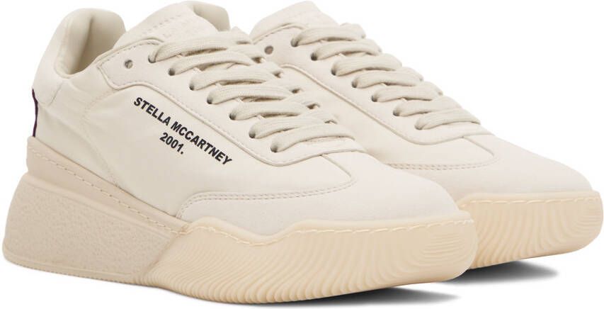 Stella McCartney Off-White Loop Sneakers