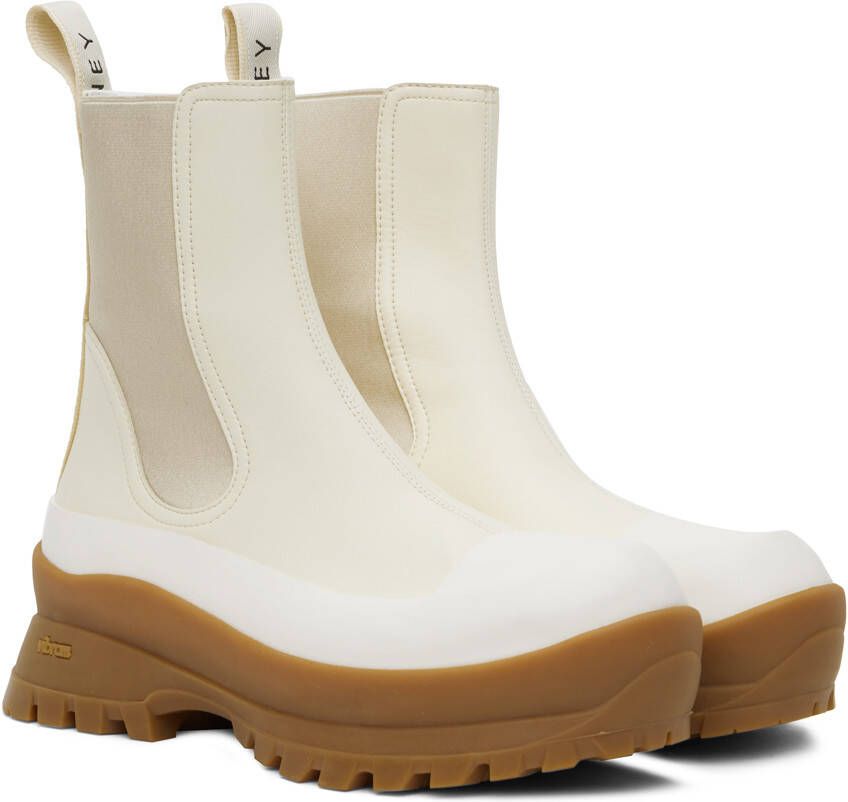 Stella McCartney Off-White Trace Boots