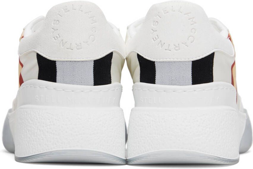 Stella McCartney White Loop Twins I Sneakers