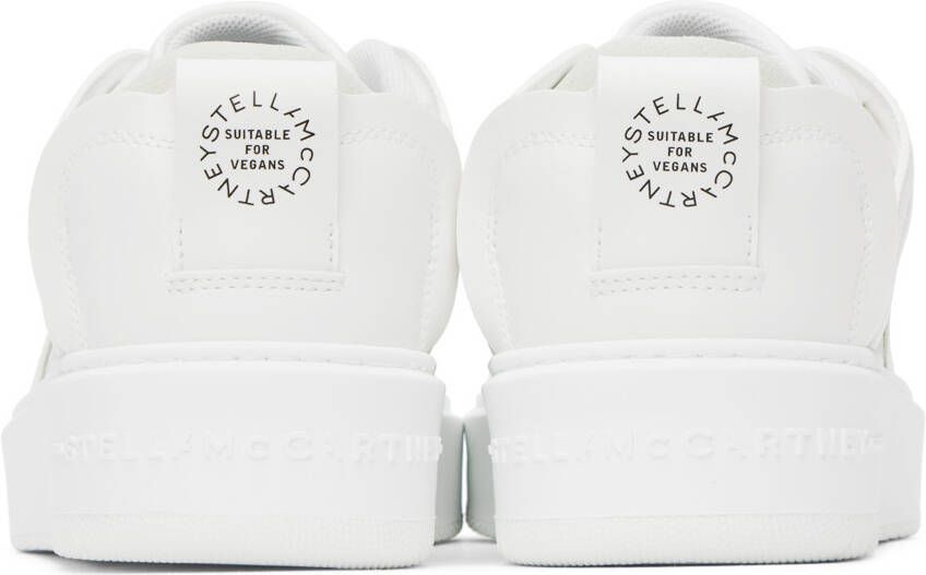 Stella McCartney White S-Wave 1 Sneakers