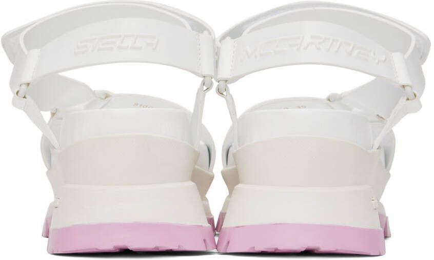 Stella McCartney White Trace Sandals