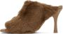 Stine Goya Brown Naemi Heeled Sandals - Thumbnail 3