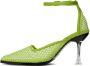 Stine Goya Green Crystal Heels - Thumbnail 3