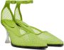 Stine Goya Green Crystal Heels - Thumbnail 4