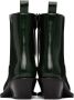 Stine Goya Green Gurly Ankle Boots - Thumbnail 2