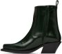 Stine Goya Green Gurly Ankle Boots - Thumbnail 3