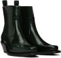 Stine Goya Green Gurly Ankle Boots - Thumbnail 4