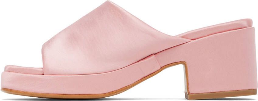 Stine Goya Pink Borage Heeled Sandals