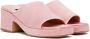 Stine Goya Pink Borage Heeled Sandals - Thumbnail 4