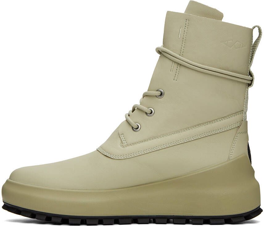 Stone Island Shadow Project Off-White Duck Boots
