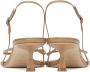 Studio Amelia Beige Wishbone 50 Heeled Sandals - Thumbnail 2