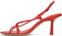 Studio Amelia Red Entwined 70 Heeled Sandals - Thumbnail 3