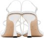 Studio Amelia White Wishbone 90 Heeled Sandals - Thumbnail 2