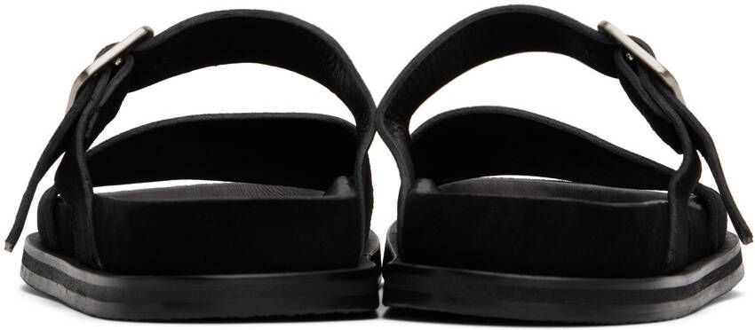 Studio Nicholson Black Sole Sandals