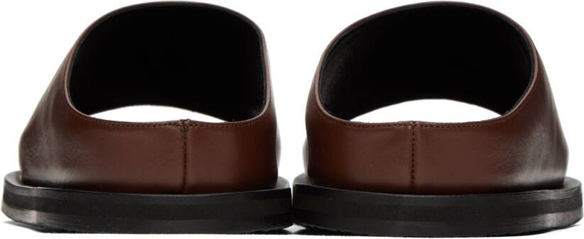 Studio Nicholson Brown Spring Sandals