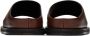 Studio Nicholson Brown Spring Sandals - Thumbnail 2