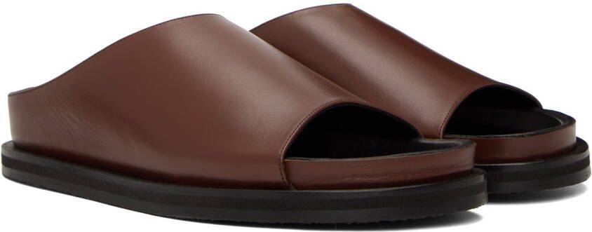 Studio Nicholson Brown Spring Sandals