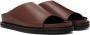 Studio Nicholson Brown Spring Sandals - Thumbnail 4