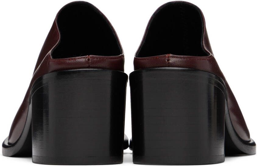 Studio Nicholson Brown Tate Loafers